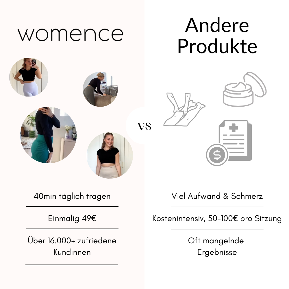 Wochenbett Anti-Cellulite Leggings